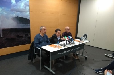 La Audiencia Nacional española ordena buscar de nuevo el cuerpo de Naparra
